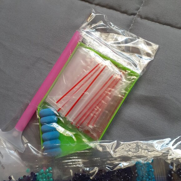 Stitch Diamond Painting Kit for Adults and Kids Cartoon Stitch Lilo Art 5D NEW - Picture 5 of 9